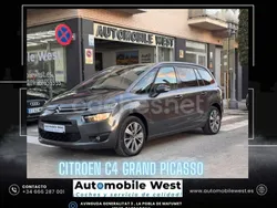 Gris / plata Usado 2015 Citroën C4 Picasso Intensive Monovolumen | 11.900 € (Buen precio)