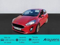 Rojo Usado 2019 Ford Fiesta Trend+ | 11.200 € (Precio justo)