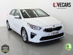 Blanco Usado 2021 Kia Ceed Utilitario | 15.700 € (Un poco caro)