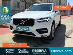 Blanco Usado 2019 Volvo XC90 Momentum SUV | 34.990 € (Precio justo)