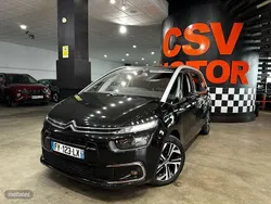 Negro Usado 2021 Citroën C4 SpaceTourer Shine Monovolumen | 14.850 € (Precio justo)
