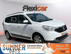 Blanco Usado 2015 Dacia Lodgy Lauréate Monovolumen | 10.490 € (Precio justo)