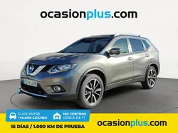 Gris Usado 2015 Nissan X-Trail 360º SUV | 13.800 € (Precio justo)