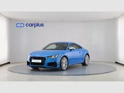 Azul navarra (metalizado) Usado 2021 Audi TTS Ambiente Coupe | 46.990 €