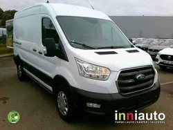 Blanco Usado 2021 Ford Transit Ambiente Van | 17.950 € (Buen precio)