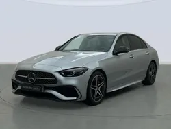 Gris plata Usado 2024 Mercedes C200 Berlina | 44.300 € (Precio justo)