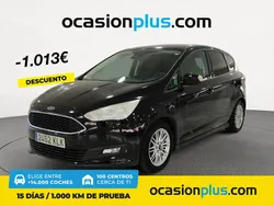 Negro Usado 2018 Ford C-MAX Trend Monovolumen | 10.790 € (Precio justo)