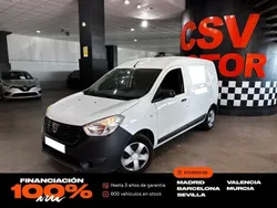 Blanco Usado 2017 Dacia Dokker Ambiance Van | 7950 € (Super precio)