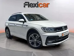 Blanco Usado 2020 VW Tiguan R-line SUV | 24.790 € (Precio justo)