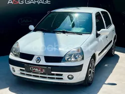 Blanco Usado 2006 Renault Clio II Berlina | 3490 € (Buen precio)