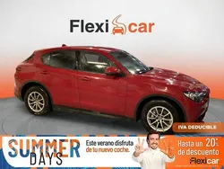 Rojo Usado 2019 Alfa Romeo Stelvio Executive SUV | 21.390 € (Precio justo)
