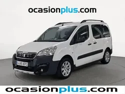 Blanco Usado 2018 Peugeot Partner Tepee Monovolumen | 13.910 € (Precio justo)
