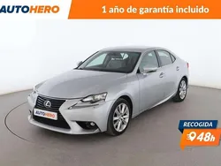 Gris Usado 2016 Lexus IS300h Berlina | 19.699 € (Precio justo)