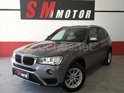 Gris / plata Usado 2016 BMW X3 Comfort Edition SUV | 16.990 € (Precio justo)