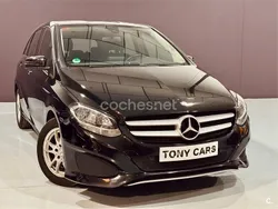 Negro Usado 2017 Mercedes B180 Monovolumen | 12.900 € (Buen precio)