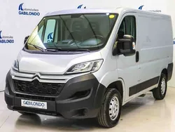 Blanco Usado 2019 Citroën Jumper Monovolumen | 18.099 € (Buen precio)