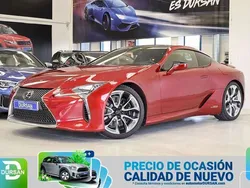 Rojo Usado 2018 Lexus LC 500 Sport Line Coupe | 56.990 €