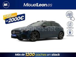 Azul Usado 2021 Mercedes A250 Berlina | 26.985 € (Precio justo)