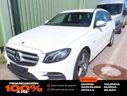 Blanco Usado 2020 Mercedes E300 Familiar | 25.850 € (Un poco caro)