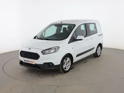 Blanco Usado 2019 Ford Tourneo Courier Trend Monovolumen | 11.899 € (Precio justo)