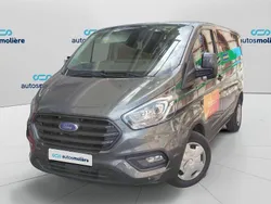 Gris Usado 2022 Ford Transit Custom Trend+ Familiar | 26.263 € (Super precio)