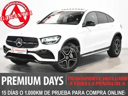Blanco Usado 2022 Mercedes GLC300 AMG line Coupe | 49.890 € (Precio justo)