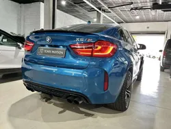 Azul Usado 2016 BMW X6 M SUV | 49.900 €