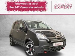 Negro Usado 2024 Fiat Panda Cross Cross Utilitario | 15.500 €