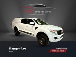 Blanco Usado 2015 Ford Ranger XL Recogida | 21.990 €
