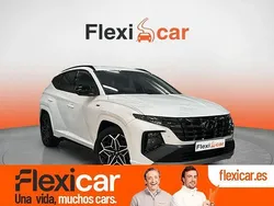 Blanco Usado 2022 Hyundai Tucson N Line SUV | 24.490 € (Un poco caro)