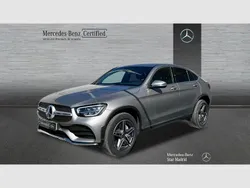 Plata mojave Usado 2023 Mercedes GLC300e Coupe | 53.990 € (Buen precio)