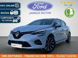 Blanco Usado 2022 Renault Clio V Intens Berlina | 13.240 € (Precio justo)