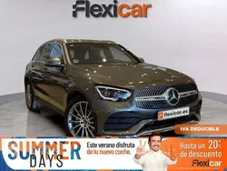 Gris Usado 2020 Mercedes GLC200 SUV | 31.090 € (Precio justo)