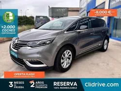 Gris Usado 2015 Renault Espace Zen Monovolumen | 13.190 € (Precio justo)