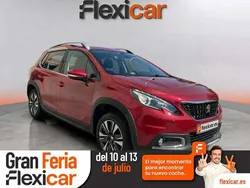 Rojo Usado 2016 Peugeot 2008 Allure SUV | 8390 € (Precio justo)