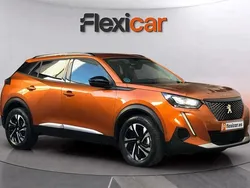 Naranja Usado 2021 Peugeot 2008 Allure SUV | 13.090 € (Precio justo)