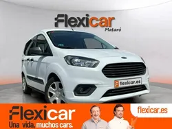 Blanco Usado 2019 Ford Tourneo Courier Ambiente Monovolumen | 14.990 € (Un poco caro)