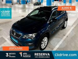Azul Usado 2017 Seat Ateca XCELLENCE SUV | 13.590 € (Precio justo)