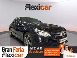 Azul Usado 2018 Mercedes C220 Berlina | 31.490 € (Un poco caro)