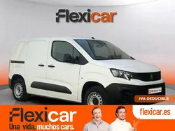 Blanco Usado 2020 Peugeot Partner Monovolumen | 11.790 € (Precio justo)