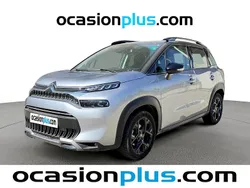 Gris plata Usado 2024 Citroën C3 Aircross PureTech SUV | 14.537 € (Buen precio)