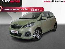 Usado 2021 Peugeot 108 Allure Utilitario | 7700 € (Buen precio)