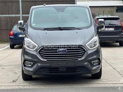 Negro Usado 2021 Ford Tourneo Custom Titanium Van | 30.500 € (Precio justo)