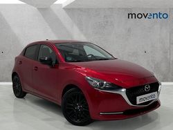 Rojo Usado 2023 Mazda 2 Homura-Line Berlina | 16.400 € (Precio justo)