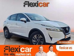 Blanco Usado 2022 Nissan Qashqai Acenta SUV | 16.490 € (Buen precio)