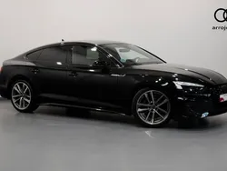 Negro Usado 2023 Audi A5 Sportback Berlina | 43.990 € (Un poco caro)