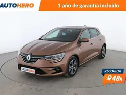 Marrón Usado 2020 Renault Mégane IV Zen Berlina | 16.190 € (Precio justo)
