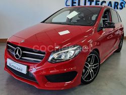 Rojo Usado 2016 Mercedes B220 AMG line Monovolumen | 21.990 € (Un poco caro)