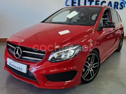 Rojo Usado 2016 Mercedes B220 AMG line Monovolumen | 21.990 €