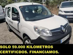 Blanco Usado 2021 Renault Kangoo Edition One Monovolumen | 12.999 € (Buen precio)